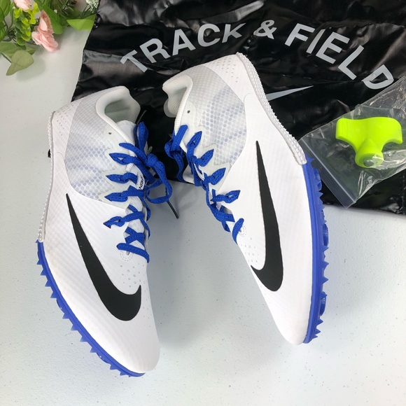 Track and Field Nike White Sneakers Size 13 (5002) - Picture 3 of 8